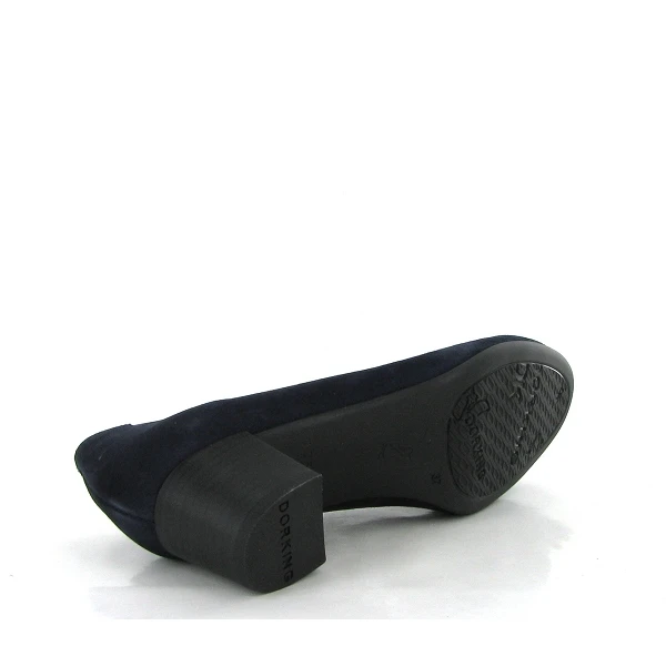 Dorking Escarpins Geminis D8469 Bleu 4 Dorking Escarpins Geminis D8469 Bleu – Image 4