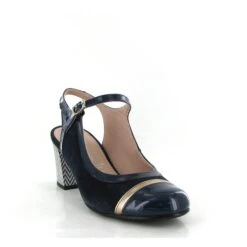 Dorking Escarpins Rodin Bleu