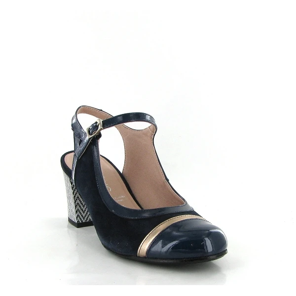 Dorking Escarpins Rodin Bleu 1 Dorking Escarpins Rodin Bleu