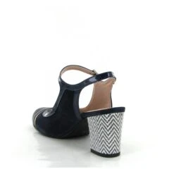 Dorking Escarpins Rodin Bleu 6 Dorking Escarpins Rodin Bleu -Magasin De Chaussures E291301 3