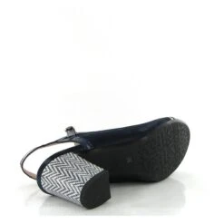 Dorking Escarpins Rodin Bleu 7 Dorking Escarpins Rodin Bleu -Magasin De Chaussures E291301 4