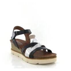 Dorking Nu Pieds Et Sandales Agnes D9055 Bleu