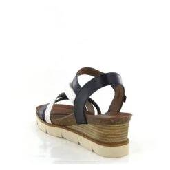 Dorking Nu Pieds Et Sandales Agnes D9055 Bleu -Magasin De Chaussures E292001 3