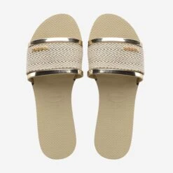 Havaianas Claquettes You Trancoso Premium Sand 4146063 Or