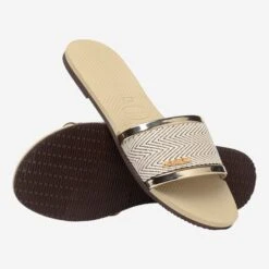 Havaianas Claquettes You Trancoso Premium Sand 4146063 Or -Magasin De Chaussures E293201 4