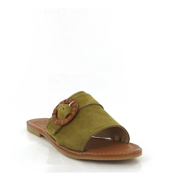 Studio Scarpe Mules 77540 Kaki 1 Studio Scarpe Mules 77540 Kaki