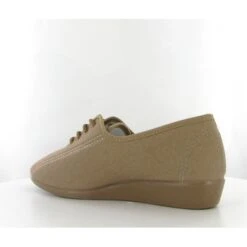 La Maison De L Espadrille Fermees 2336 Delave Beige -Magasin De Chaussures W001202 3