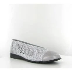 Fargeot Ballerines Natsumi Argent -Magasin De Chaussures W002901 2
