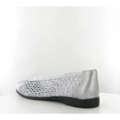 Fargeot Ballerines Natsumi Argent -Magasin De Chaussures W002901 3
