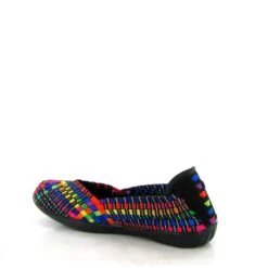 Bernie Mev Ballerines Catwalk Noir -Magasin De Chaussures W003002 3