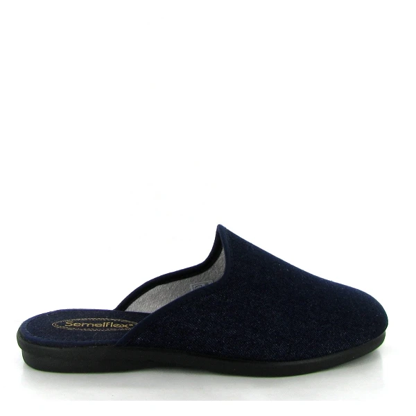 Semelflex Mules Martin Bleu 2 Semelflex Mules Martin Bleu – Image 2