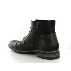 Bull Boxer Bottines Et Boots 870k56536cdbbk Marron -Magasin De Chaussures W007401 3