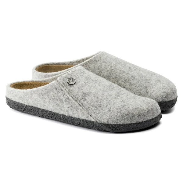 Birkenstock Mules Zermatt Rivet 1015080 Gris 2 Birkenstock Mules Zermatt Rivet 1015080 Gris – Image 2
