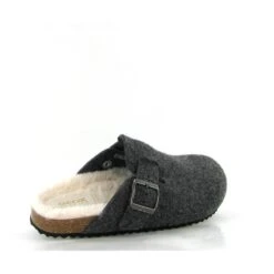 Geox Mules Brionia D16lsc Gris -Magasin De Chaussures W018102 3