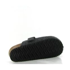 Geox Mules Brionia D16lsc Gris -Magasin De Chaussures W018102 4