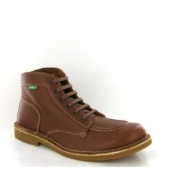 Kickers Bottines Et Boots Kickstoner Camel