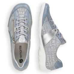 Remonte Tennis R3403 14 Bleu -Magasin De Chaussures W031101 3
