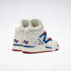 Reebok Sneakers Pump Omni Zone Ii Hr0035 Blanc -Magasin De Chaussures W031601 3