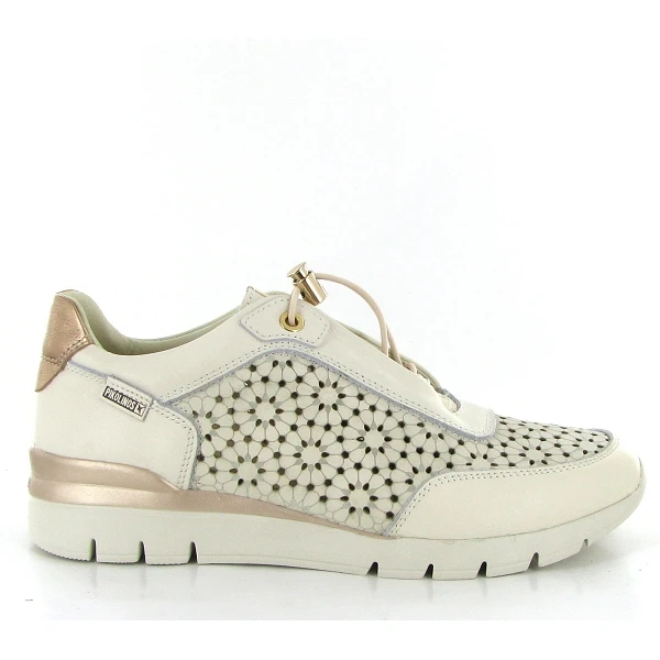 Pikolinos Tennis Cantabria W4r6584 Blanc 2 Pikolinos Tennis Cantabria W4r6584 Blanc – Image 2