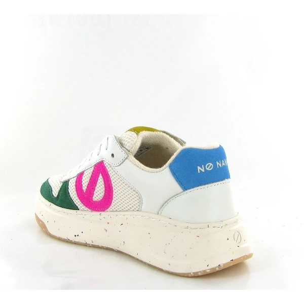 No Name Tennis Bridget Sneaker Blanc 3 No Name Tennis Bridget Sneaker Blanc – Image 3