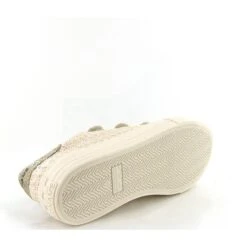 No Name Tennis Arcade Straps Blanc -Magasin De Chaussures W040201 4