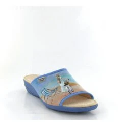 La Maison De L Espadrille Mules 2094 Vue Sur Mer Plage Bleu