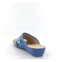 La Maison De L Espadrille Mules 2094 Vue Sur Mer Plage Bleu 6 La Maison De L Espadrille Mules 2094 Vue Sur Mer Plage Bleu -Magasin De Chaussures W041101 3
