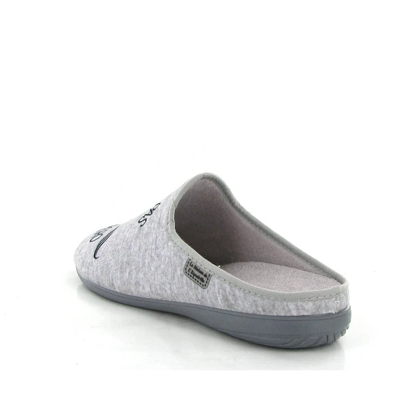 La Maison De L Espadrille Mules 2482 Apero Gris 3 La Maison De L Espadrille Mules 2482 Apero Gris – Image 3