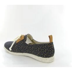 Armistice Lacets Stone One W Organic Bleu -Magasin De Chaussures Z004501 3