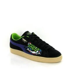 Puma Sneakers Suede Santa Cruz Shark 381905 01 Noir