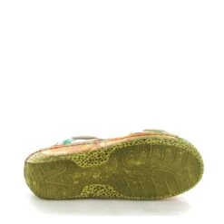 Laura Vita Mules Linao 01 Rouge -Magasin De Chaussures Z014001 4