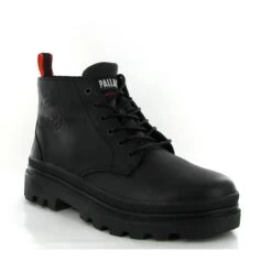 Palladium Bottines Et Boots Pallatrooper Hi Noir