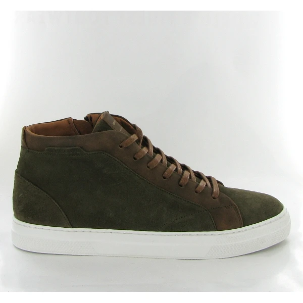 Schmoove Bottines Et Boots Spark Mid Zip Kaki 2 Schmoove Bottines Et Boots Spark Mid Zip Kaki – Image 2