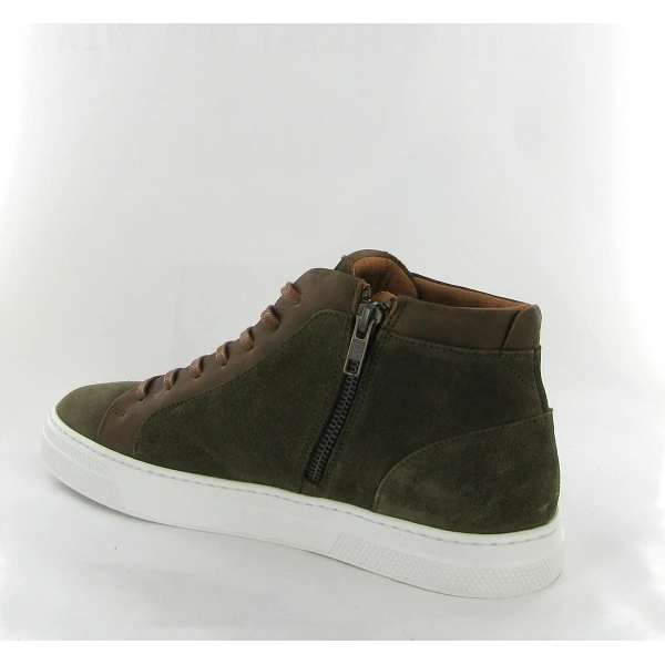 Schmoove Bottines Et Boots Spark Mid Zip Kaki 3 Schmoove Bottines Et Boots Spark Mid Zip Kaki – Image 3