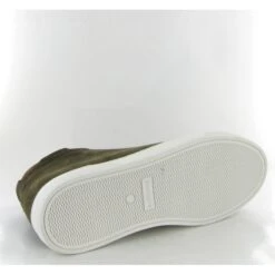 Schmoove Bottines Et Boots Spark Mid Zip Kaki 7 Schmoove Bottines Et Boots Spark Mid Zip Kaki -Magasin De Chaussures Z016301 4