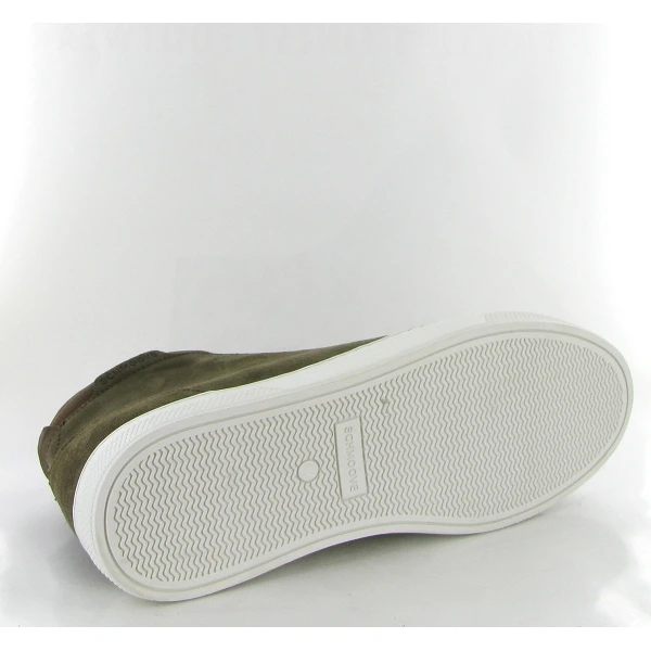 Schmoove Bottines Et Boots Spark Mid Zip Kaki 4 Schmoove Bottines Et Boots Spark Mid Zip Kaki – Image 4